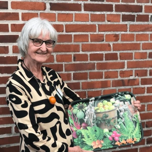 Mariann Spangaa: med bakke til kurrsus