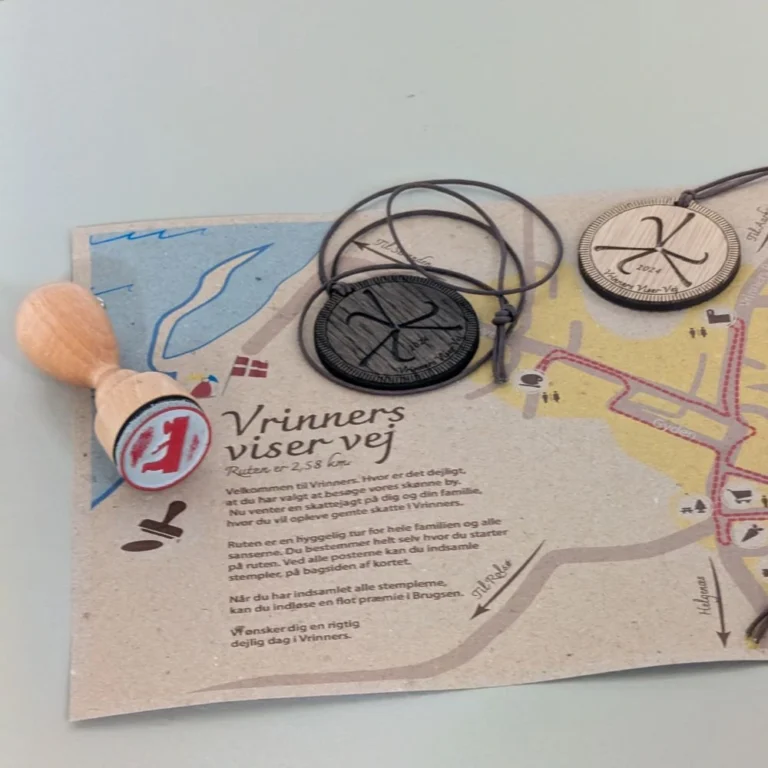 Vrinners viser vej: skattekort