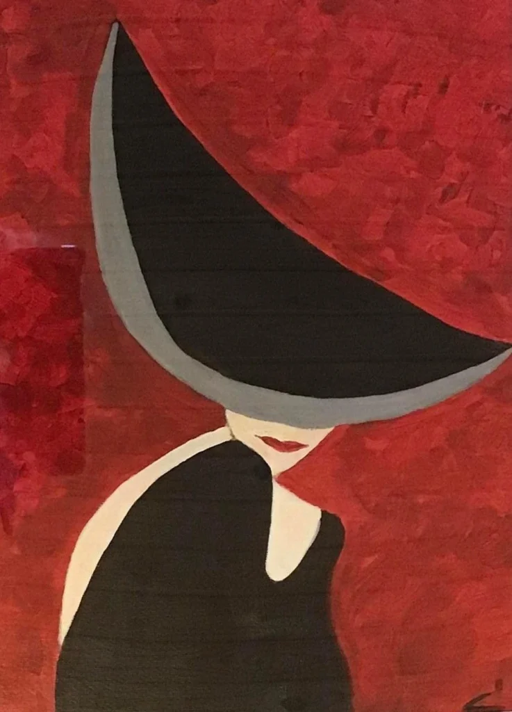 Susanne Lindhardt: malerier