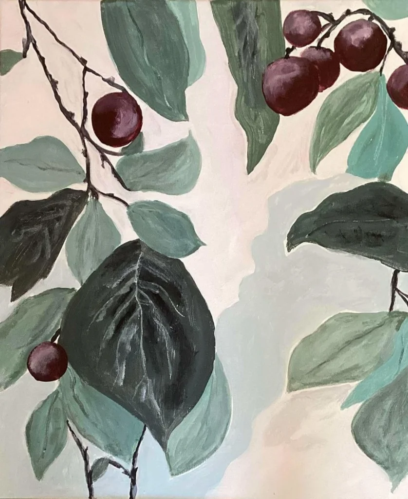 Susanne Lindhardt: malerier