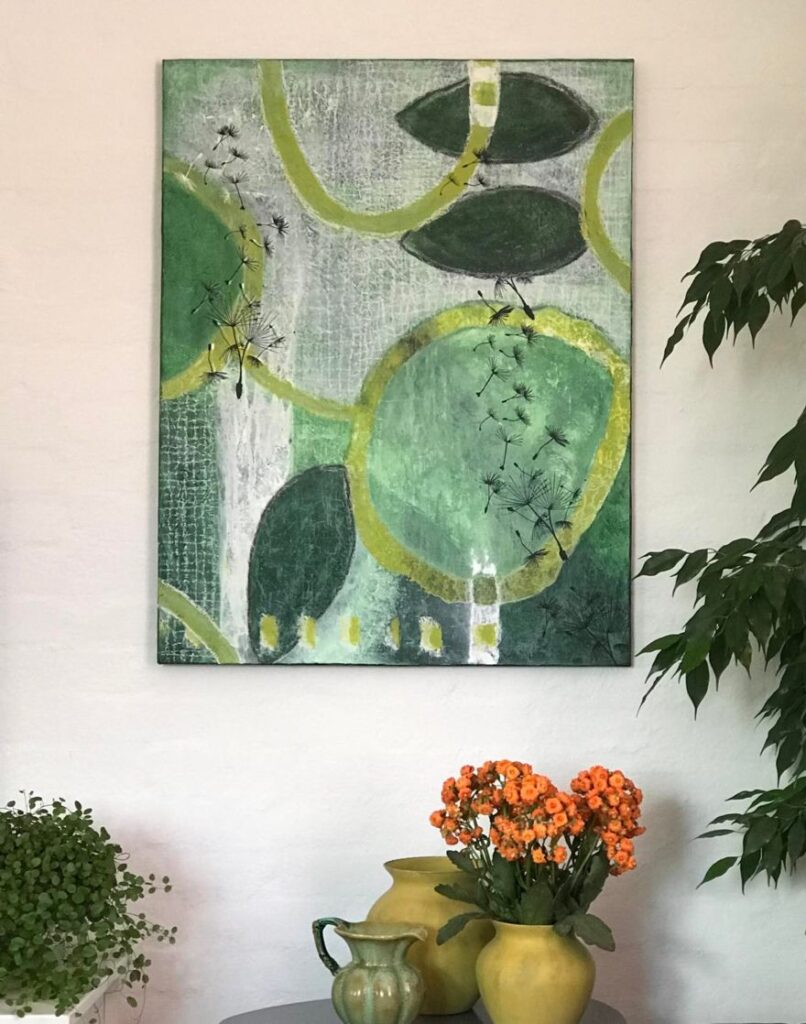 Helle Andreasen: tilknyttet August Art