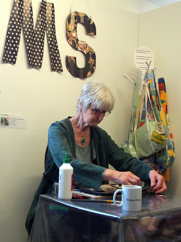 Mariann Spangaa: tilknyttet August Art