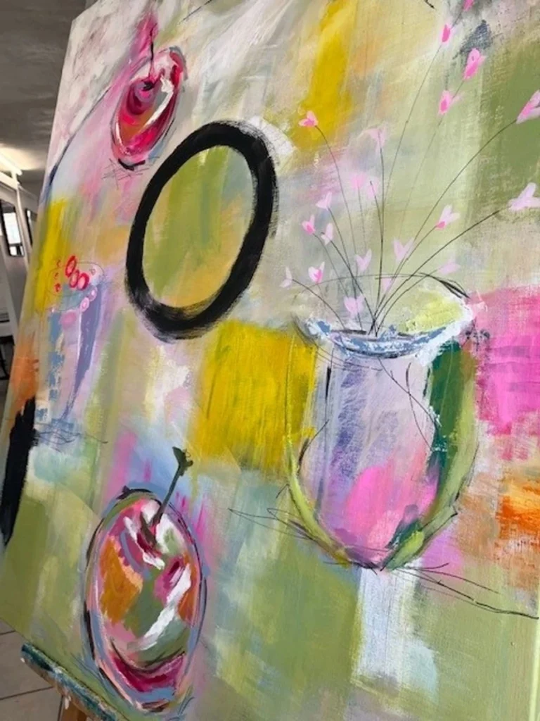 Jette Dannemann: Maleri