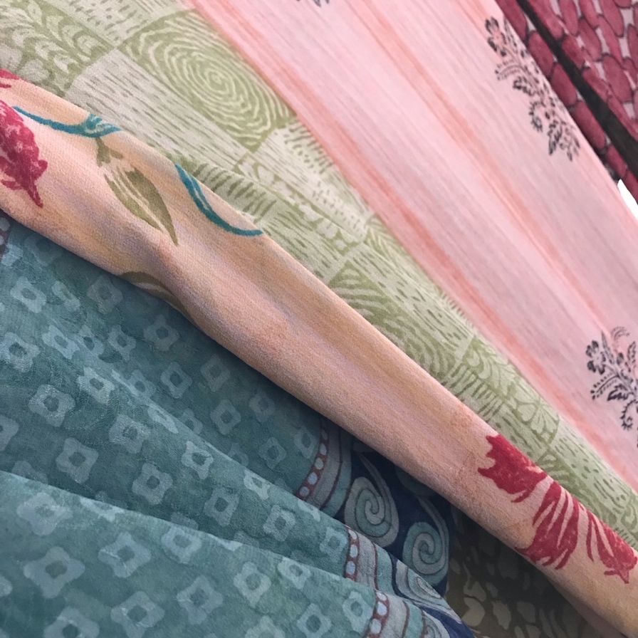 Gitte Klausen: A story of silk