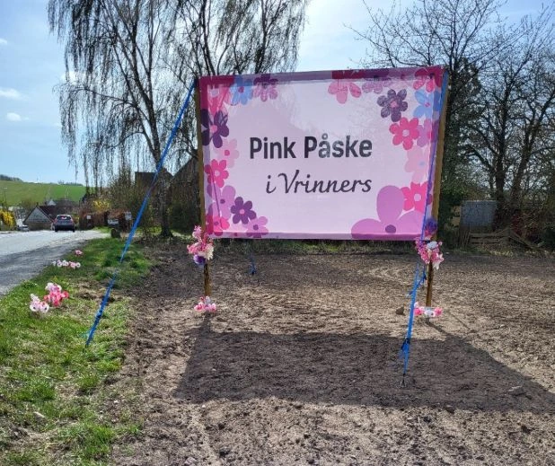 Pink Påske: Vrinners viser vej påsken 2025