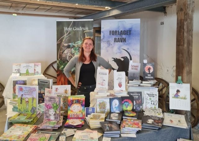 Ane Gudrun: forfatter og illustrator