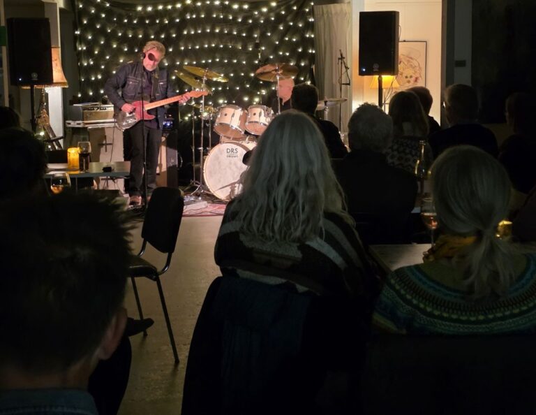 Beckmann Sidenius: musik