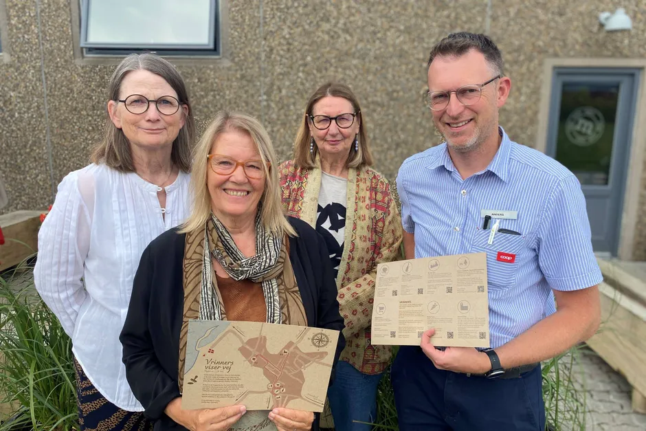 Vrinners Viser vej: tilknyttede